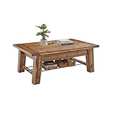 Alaterre Furniture Durango 48L Industrial Wood offee Table