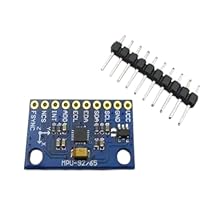 MPU-9250 GY-9250 9-axis Sensor Module I2C/SPI Communications Thriaxis Gyroscope + Triaxial Accelerometer+triAxiAl Magnetic Field