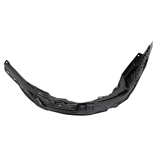 Image of TRQ Front Inner Fender Liner Set Compatible with 2010-2015 Mitsubishi Lancer MI1248131 MI1249123