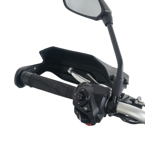 Protège mains accessoires de moto MT 07 balades confortables