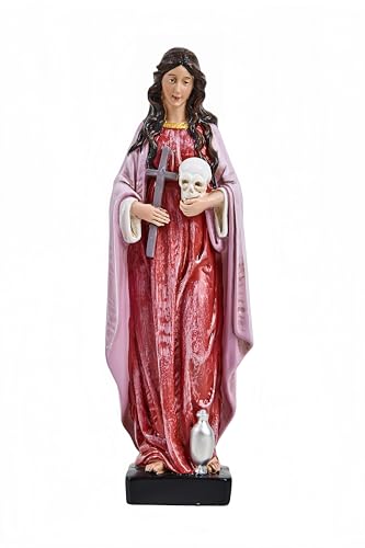Estatua María Magdalena Resina 7.5 pulg miniatura 1