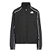 adidas Women's Select Woven Basketball Jacket, Black/Carbon, Large