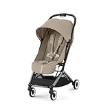 Orfeo TPE-Kinderwagen, Mandelmotiv, Beige