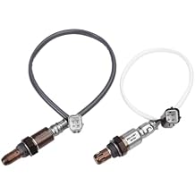 Oxygen O2 Sensor Upstream Downstream Fits for Nissan Altima, for Nissan Maxima 2008 2009 2010 2.5L 3.5L - O2 Sensors Replace 234-9038 234-4381 Set of 2
