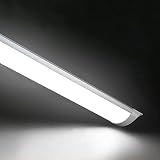 TARUNA LED蛍光灯 LEDベースライト 60W形 全光束4200lm 消費電力36W 昼光色(6500K) 120CM 薄型蛍光灯 長寿命 家庭、事務所、病院、学校に適用 10本セット