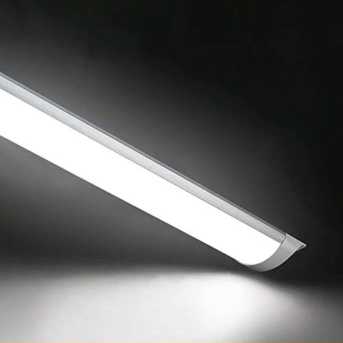 TARUNA LED蛍光灯 LEDベースライト 60W形 全光束4200lm 消費電力36W 昼光色(6500K) 120CM 薄型蛍光灯 長寿命 家庭、事務所、病院、学校に適用 20本セット