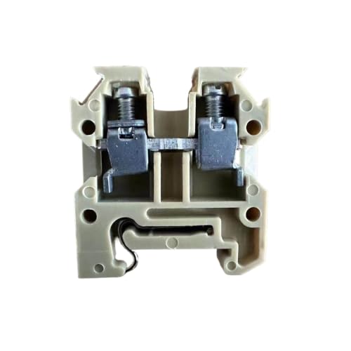 Terminales AKZ4 0294360000 de cableado con tornillo para conexiones seguras, 100 unidades