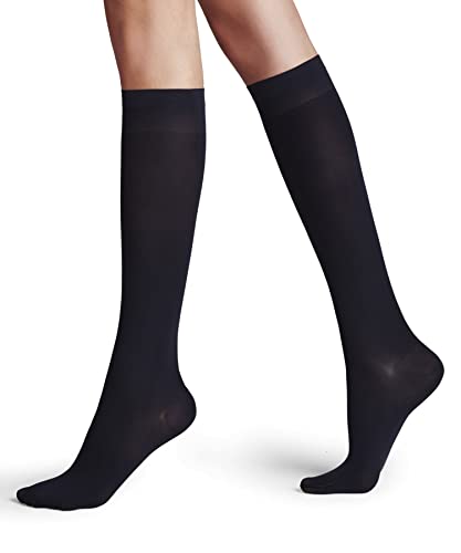 FALKE Women's Vitalize 40 Semi Opaque Knee High Socks, 1 Pair