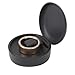 Drfeify Stainless Steel Smart Health Ring, IP68 Sleep Monitor, Fitness Tracker for Men and Women with Rechargeable Battery (Size 17)