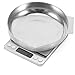 Gogogmee 2pcs Stainless Steel Weighing Trays Reusable Scale Pans for Food Jewelry and Powder Smooth Surface for Safe Weighing Design for Kitchen and Store Use