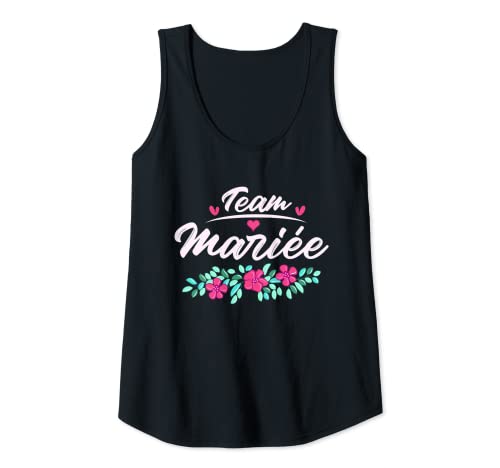 Donna Team de la Mariea Enterrement de Vie di Jeune Girl EVJF Canotta