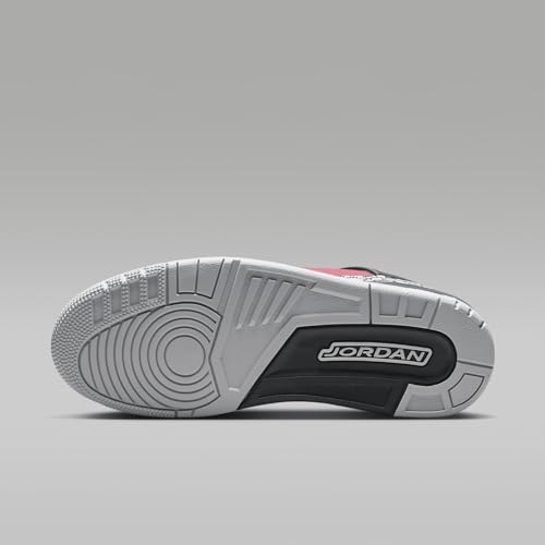 Jordan Men's Spizike Low Gym Red/Black-Wolf Grey (FQ1759 600)2