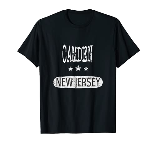 New Jersey Vintage Camden Maglietta