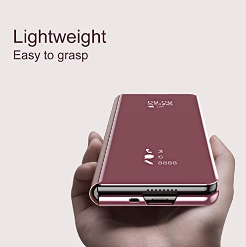 Smart flip case Samsung Galaxy Z Fold 4 violet PU cuir