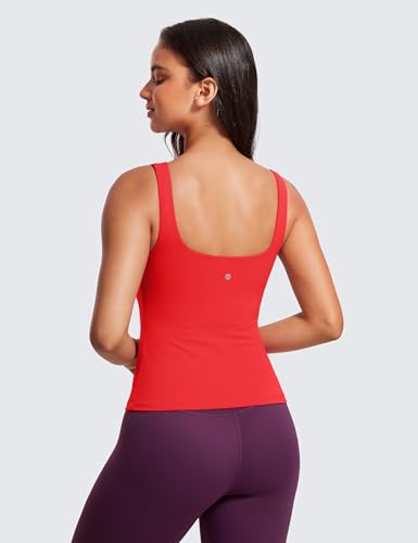 Image of CRZ YOGA Butterluxe Scoop Neck Tank Tops