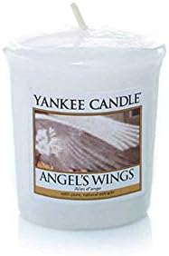 Yankee Candle Candle, White, l x 4.5cm w x 5cm h
