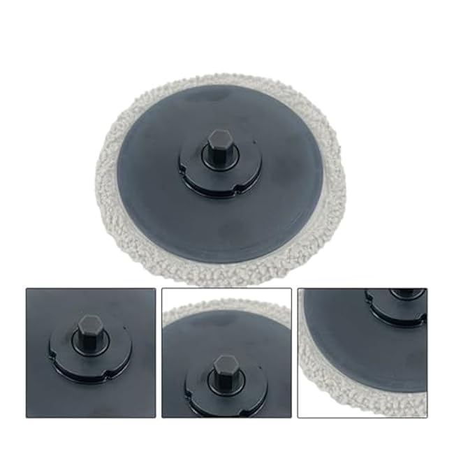 A28F-Mop Cloth Holder And Mop Pad Kit,Compatible For Roidmi EVA SDJ06RM/Xclea H60 Vacuum Cleaner Spare Parts