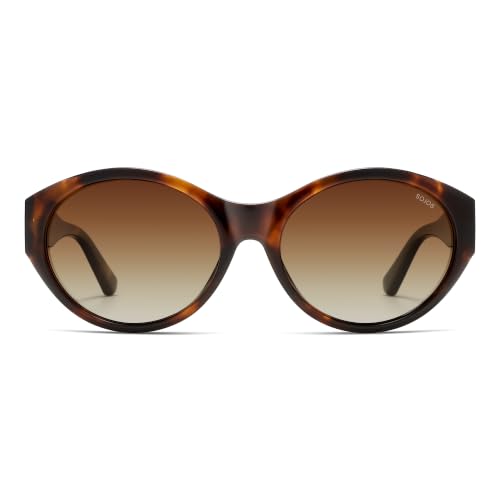 Image of SOJOS 2026 Trendy Oval Polarized Sunglasses for Women Classic SJ2702