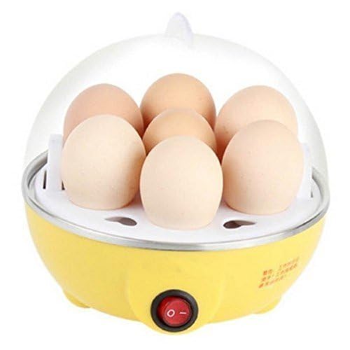 Vroxy Plastic Electric Egg Boiler, Medium Hard Boiling, For Omelets, Soft, Frying With 7-Egg Capacity Tray Machine Ideal for Home Kitchen (Multicolor)-image-16