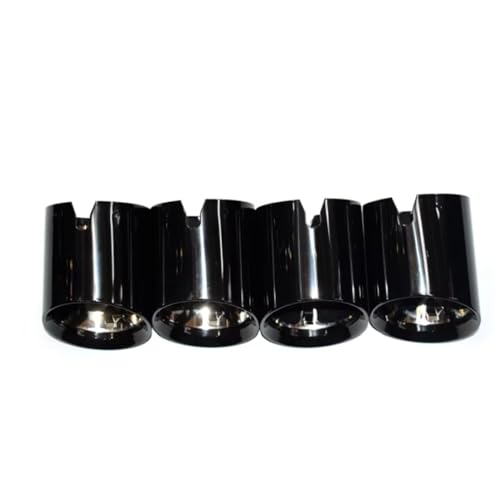 Embout de pot d'échappement acier inoxydable M4 G82 G83, kit de 4 pièces Style B