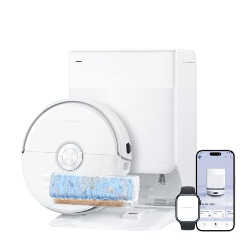 NARWAL Freo 20 Edge Robot Vacuum and Mop, 31,000Pa Suction, Self-Emptying