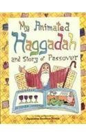 My Animated Haggadah and Story for Children 0933503288 Book Cover