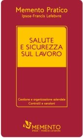 Memento - salute e sicurezza sul lavoro