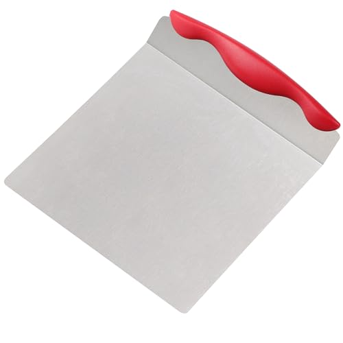 Cake Safe Lifter - 7.8'x9.6' Stainless Steel Pizza Transfer Shovel Square Cake Tray Moving Plate Tool Cookie Spatula