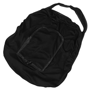 Milisten Wendbares Kinderwagen Sonnenschutzdach Schwarz