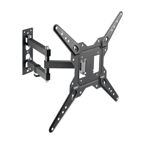 Support Eco Pivotant AISENS WT55TSE-153 pour moniteur et TV 23-55 pouces noir
