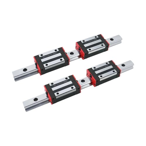 Rail guidage linéaire HGR15 500mm avec bloc HGH15CA pour axe CNC et machine 3D
