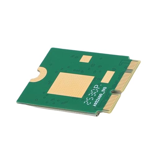 Diyeeni M.2 WiFi Card NGFF WiFi 7 Wireless Card RTL8922AE Chipset 6338Mbps Band 2.4GHz/5GHz/6GHz Bluetooth 5.4 WPA4 Encryption con OFDMA + MU MIMO para Laptop PC NAS Windows 10/11 miniatura 7