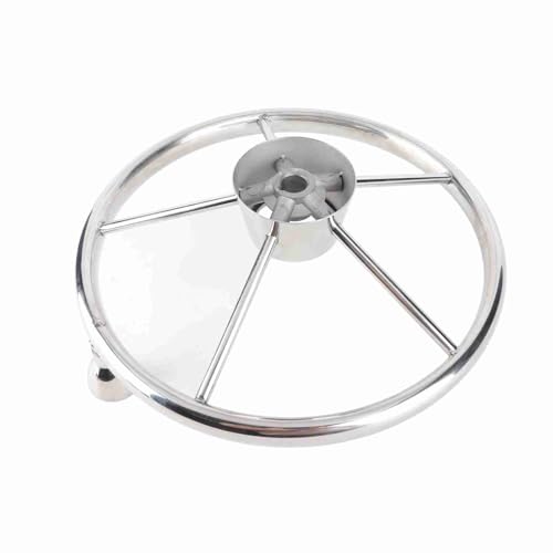 Volant de bateau 13,5 pouces pour remplacer une direction usée ou dure - 2
