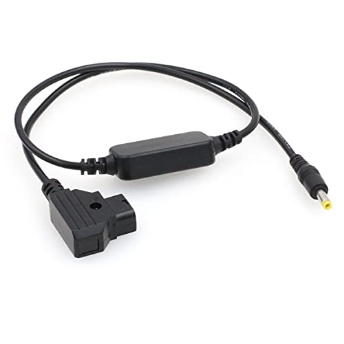 Câble D-Tap vers CC régulé Canon C100 C300 C500 pour alimentation de caméra