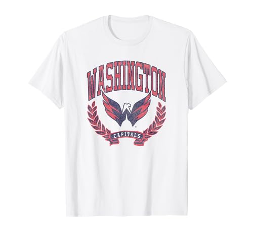 Washington Capitals Vintage Victory Officially Licensed T-Shirt
