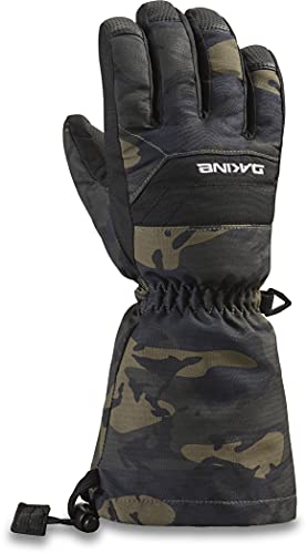 Dakine Kids Yukon Glove for Winter Fun, Cascade Camo, Kids Small