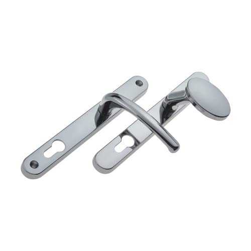 Image of FAB & FIX Balmoral 92 Lever/Pad UPVC Furniture - Polished Chrome