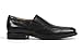 Geox mens Mfederico9 Loafer, Black, 8.5 US