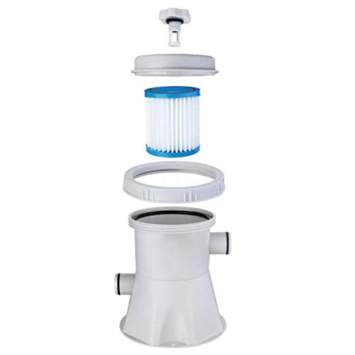 110V 300Gal Electric Pool Filter Pump for Swimming Pools Cleaning Tool Filter Set for Swimming Pool Circulation Filter Pump Power Water Pump (Black)