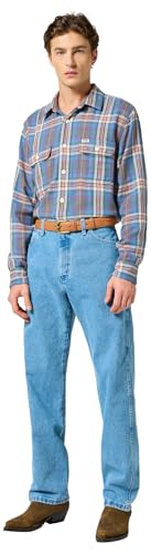 Image of Wrangler Men's Retro Slim Fit Straight Leg Jean