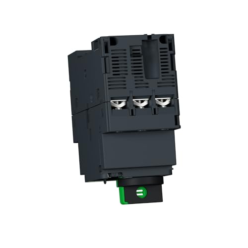 Manual Motor Starter, Rotativo, 24 a 32A, 3 polos miniatura 6