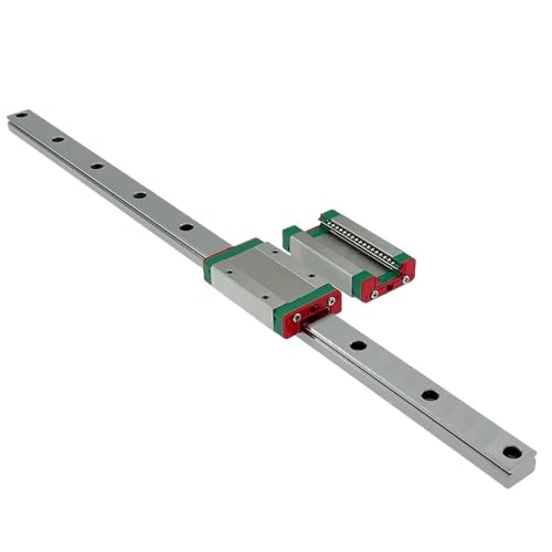 Riel lineal miniatura MGN7H para corregir holguras y vibraciones en impresora 3D