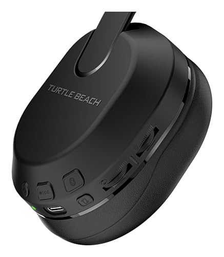 Turtle Beach Stealth 500 Zwart PC Draadloze Gaming-headset w/ 40hr Batterij & Bluetooth voor PC, PS5, PS4, Nintendo Switch and Mobile - Afbeelding 6