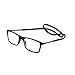 Produktbild GEMSeven Magnetische Lesebrille Mit Silikon Hals Hängenden Männer Frauen Falten Einstellbare Lesebrille