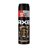 Axe Desodorante en aerosol XL Dark Temptation para hombre, 48 horas de máxima frescura y fragancia masculina 210ml