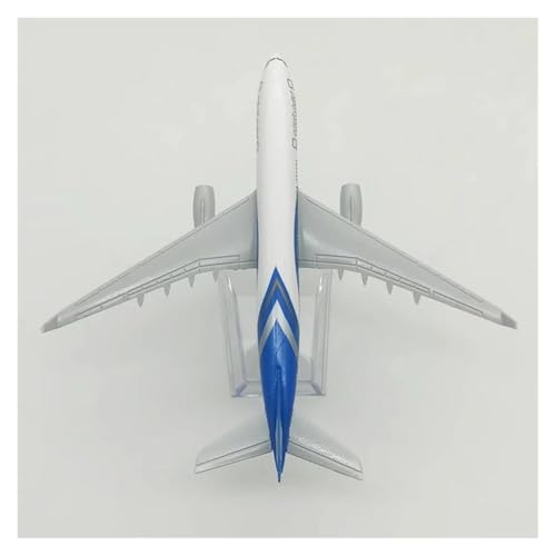 Modelos de aviones a pequeña escala de Omán A330 en aleación de 16 cm 6