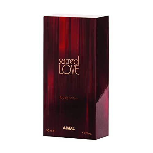 Ajmal Sacred Love EDP Floral Perfume for Women, 50 ml - Image 7