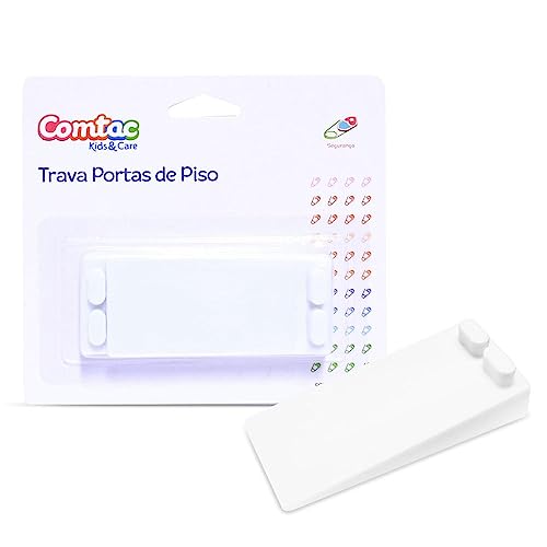 Trava Portas De Piso Comtac Kids 4156