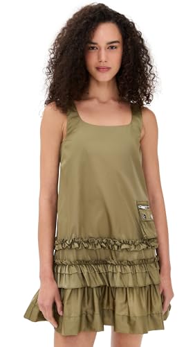 Women's Duchesse Nylon Mini Dress