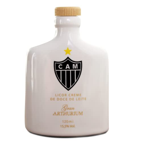 Garrafa Licor Doce de Leite Galo 120 Ml - Gran Arthurium